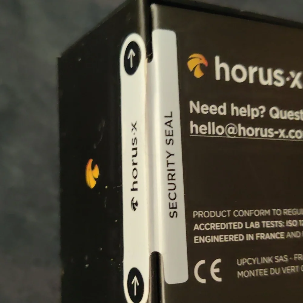 Horus-X One, Blue Lightweight Gaming glasses w/ Amber Lens, UNISEX - Picture 8 of 12